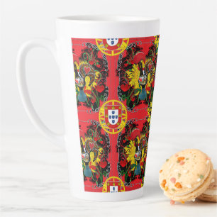 Portugiesische Muster Milchtasse