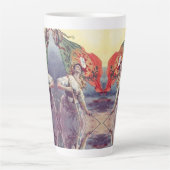 Portugiesische Muster Milchtasse (Vorderseite)