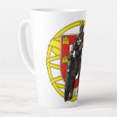 Portugiesische Muster Milchtasse (Linke Ecke)