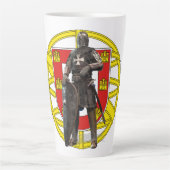 Portugiesische Muster Milchtasse (Vorderseite)