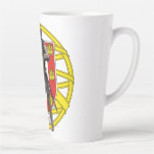 Portugiesische Muster Milchtasse (Rechts)