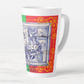 Portugiesische Muster Milchtasse (Rechte Ecke)