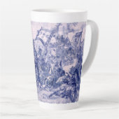 Portugiesische Muster Milchtasse (Rechte Ecke)