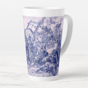 Portugiesische Muster Milchtasse