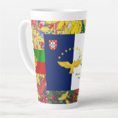 Portugiesische Muster Milchtasse (Linke Ecke)