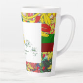 Portugiesische Muster Milchtasse (Rechts)