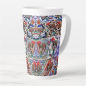 Portugiesische Muster Milchtasse (Rechte Ecke)