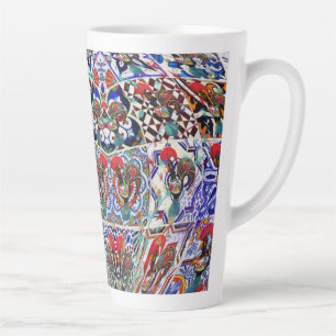 Portugiesische Muster Milchtasse