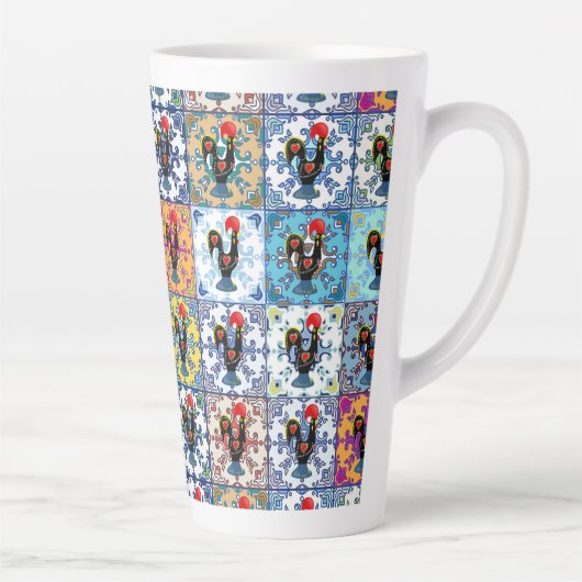 Portugiesische Muster Milchtasse (Rechts)