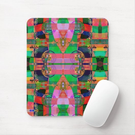 Portugiesische Muster Mousepad (Mit Mouse)