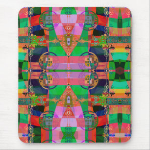 Portugiesische Muster Mousepad
