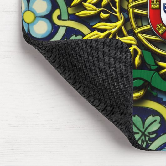 Portugiesische Muster Mousepad (Ecke)