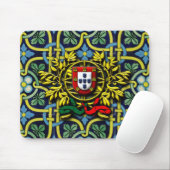 Portugiesische Muster Mousepad (Mit Mouse)
