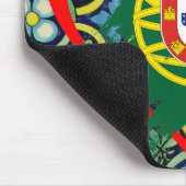 Portugiesische Muster Mousepad (Ecke)