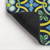 Portugiesische Muster Mousepad (Ecke)