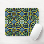 Portugiesische Muster Mousepad (Mit Mouse)