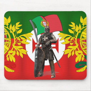 Portugiesische Muster Mousepad