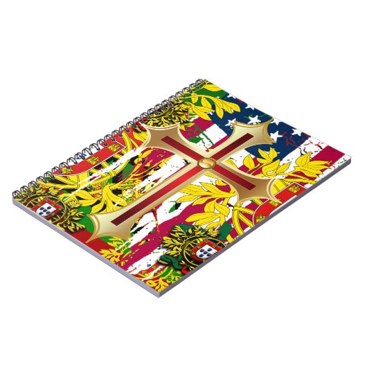 Portugiesische Muster Notizblock (Linke Seite)