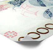 Portugiesische Muster Poster (Ecke)