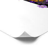 Portugiesische Muster Poster (Ecke)