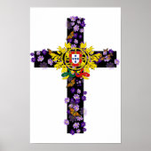 Portugiesische Muster Poster (Vorne)