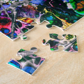 Portugiesische Muster Puzzle (Seite)