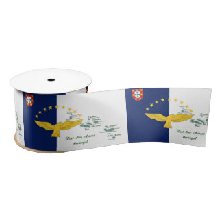 Portugiesische Muster Satinband