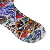 Portugiesische Muster Schneidebrett (Ecke)