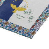 Portugiesische Muster Schneidebrett (Ecke)