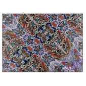 Portugiesische Muster Schneidebrett (Vorderseite)