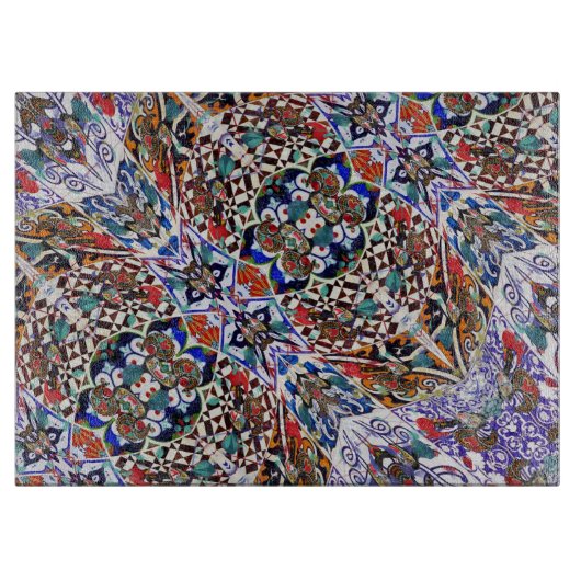 Portugiesische Muster Schneidebrett (Vorderseite)