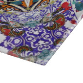 Portugiesische Muster Schneidebrett (Ecke)