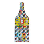 Portugiesische Muster Schneidebrett (Vorderseite)