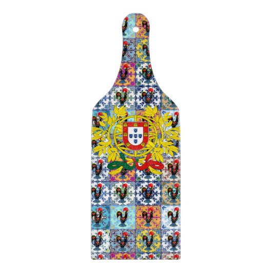 Portugiesische Muster Schneidebrett (Vorderseite)