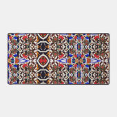 Portugiesische Muster Schreibtischunterlage (Vorderseite)