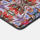 Portugiesische Muster Schreibtischunterlage (Ecke)