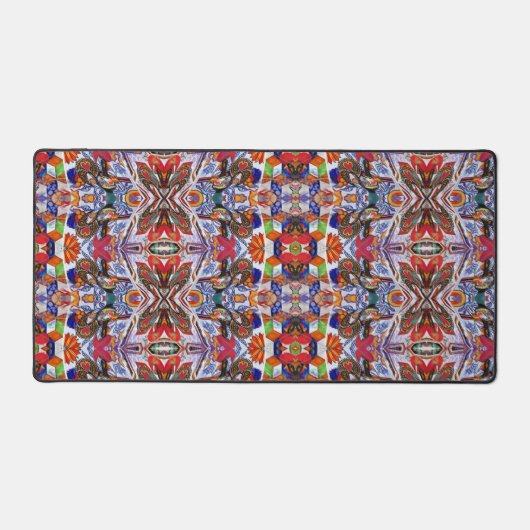 Portugiesische Muster Schreibtischunterlage (Vorderseite)