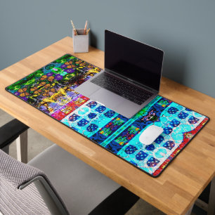 Portugiesische Muster Schreibtischunterlage