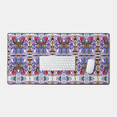 Portugiesische Muster Schreibtischunterlage (Tastatur & Maus)