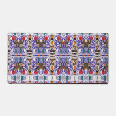 Portugiesische Muster Schreibtischunterlage (Vorderseite)