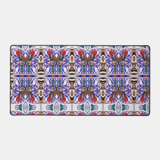 Portugiesische Muster Schreibtischunterlage (Vorderseite)