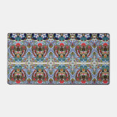 Portugiesische Muster Schreibtischunterlage (Vorderseite)