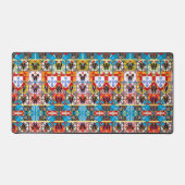 Portugiesische Muster Schreibtischunterlage (Vorderseite)