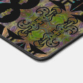 Portugiesische Muster Schreibtischunterlage (Ecke)