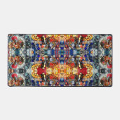 Portugiesische Muster Schreibtischunterlage (Vorderseite)