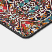 Portugiesische Muster Schreibtischunterlage (Ecke)