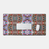 Portugiesische Muster Schreibtischunterlage (Tastatur & Maus)