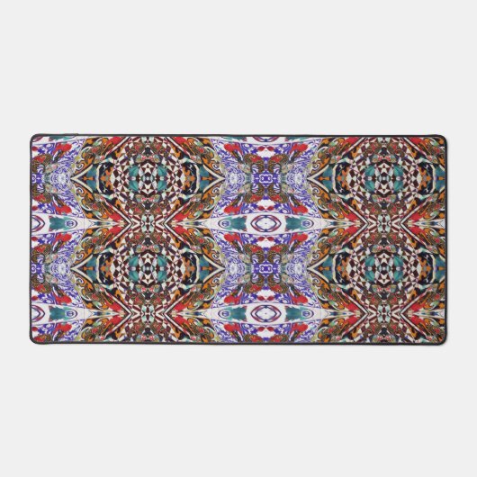 Portugiesische Muster Schreibtischunterlage (Vorderseite)