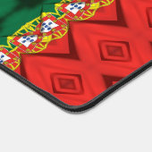 Portugiesische Muster Schreibtischunterlage (Ecke)