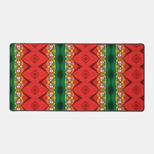 Portugiesische Muster Schreibtischunterlage (Vorderseite)